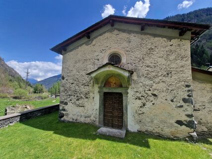 Foto von Cristian Mario Rota entlang der Tour