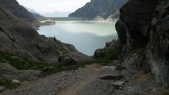 Blick auf das Gera-Becken