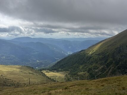Foto de Matthias Rath a lo largo del recorrido