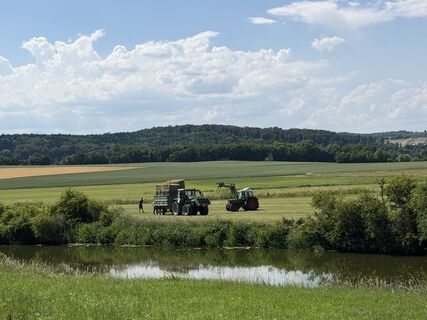 Zdjęcie z Schaali wzdłuż trasy