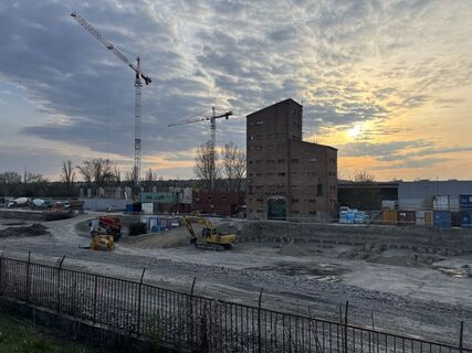 Foto von Bálint Kocsis entlang der Tour