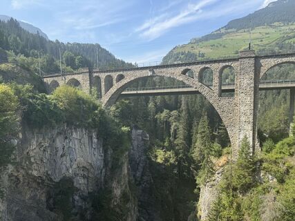 Foto von Pass Christina entlang der Tour