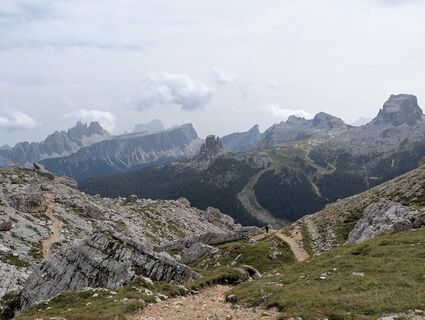 Foto von Nicolò Buratti entlang der Tour