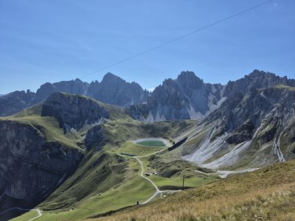 Fotografia z Anneke na trase