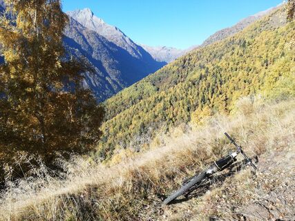 Blick auf Valfontana von Dalico