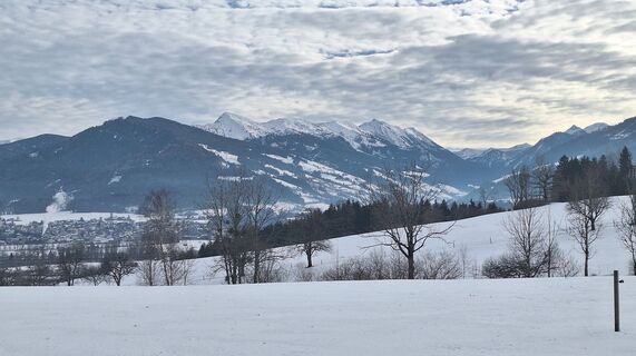 Foto fra Regina Fleischmann underveis på turen