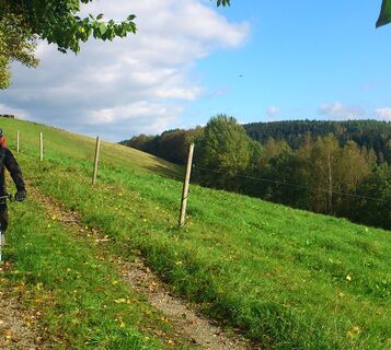 Unterwegs bei Schwarzenberg