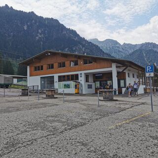Start: Parkplatz Tegelbergbahn