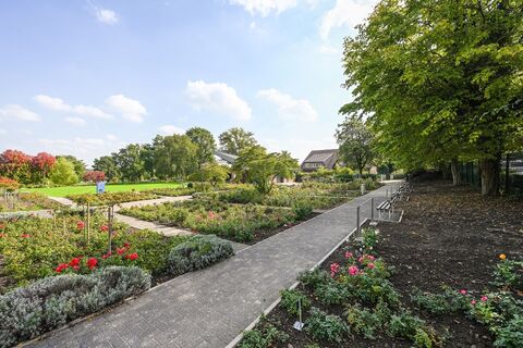 Rosengarten Seppenrade