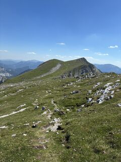 Photo de Luciano le long du parcours