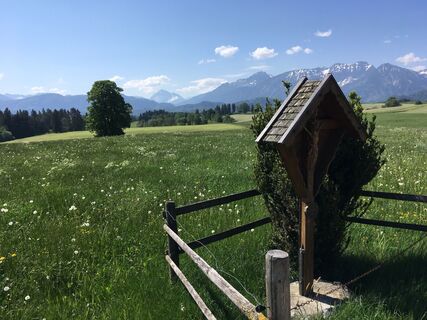 Thaneller, Gehrenspitze und Schlicke