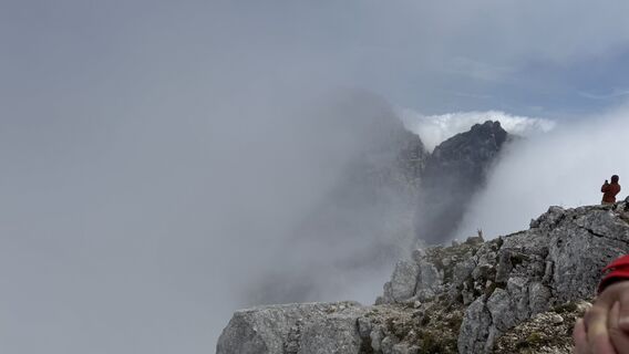 Foto de Brigitta Jencski a lo largo del recorrido