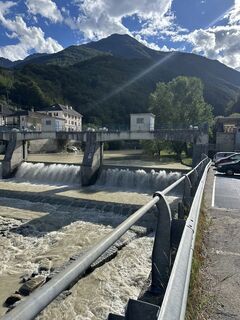 Foto de Bernhard Benitz a lo largo del recorrido