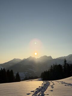 Photo de Salome Basler le long du parcours