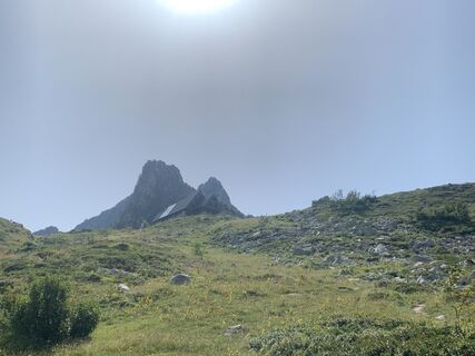 Foto von Toni Lerda entlang der Tour