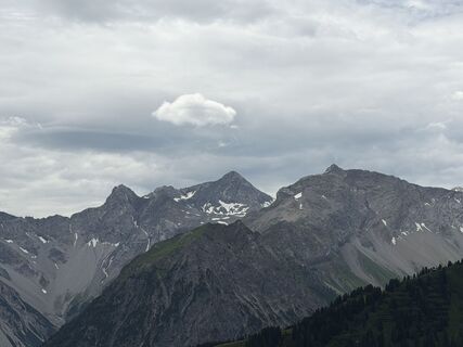 Photo de Konrad Schwenzel le long du parcours