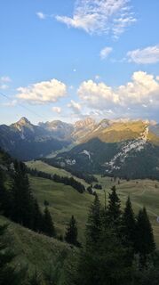 Foto von Marc Schmidig entlang der Tour