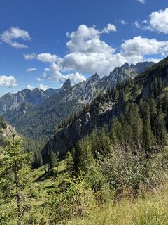 Photo de Ralf Mielke le long du parcours