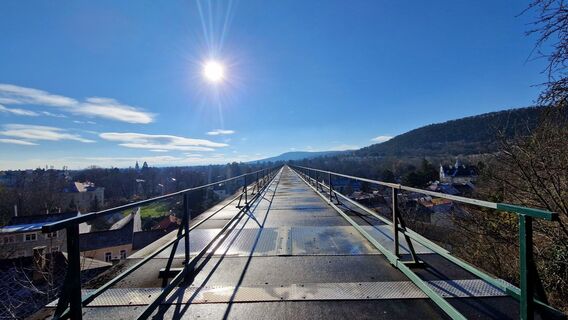 Foto von EP87 entlang der Tour