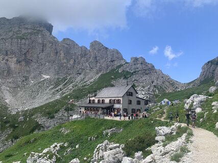 Foto von Mirko casotto entlang der Tour
