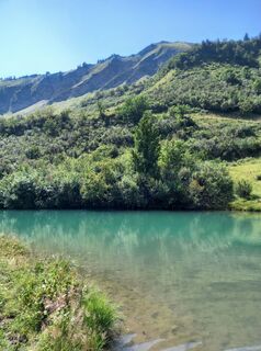Foto von Matthias Zimmermann entlang der Tour