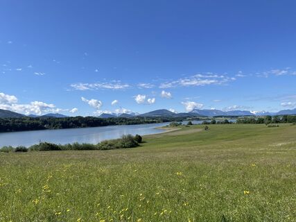 Foto von Peter Kaspar entlang der Tour