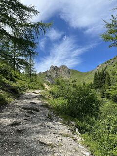 Foto von Tobias Beer entlang der Tour