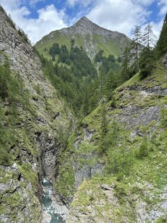 Foto von Andreas Gabriel entlang der Tour