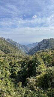 Foto von Sebastian Götte entlang der Tour