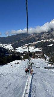 Foto de Kristína Ondrová a lo largo del recorrido