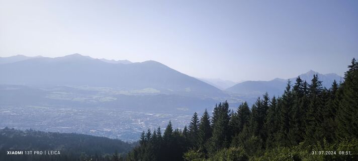 Foto von Karl-Heinz entlang der Tour