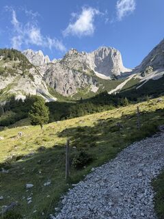 Foto von Tim Beißner entlang der Tour