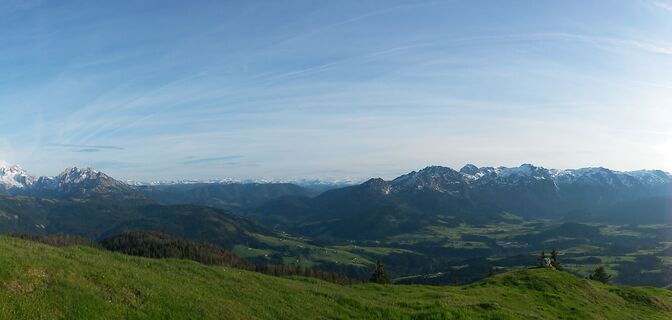 Panorama am Tabor