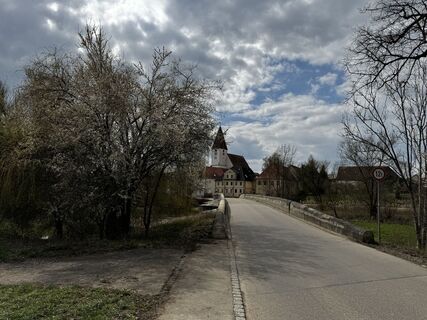 Foto de Schaali a lo largo del recorrido