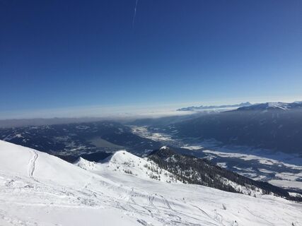 Skitour Böse Nase - Aussicht