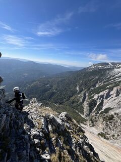 Foto von Richard Taucean entlang der Tour