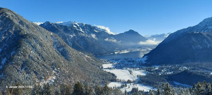 Foto von Ballu entlang der Tour