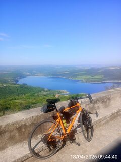 Zdjęcie z ale civ wzdłuż trasy