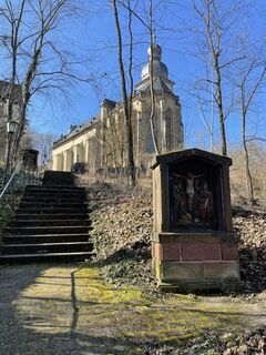 Laudenbach Bergkirche Außenansicht