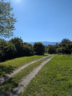 Photo de Anna Bärnthaler le long du parcours