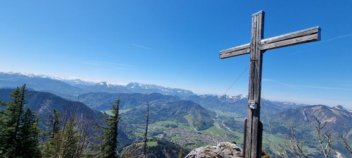 Foto von Lukas entlang der Tour