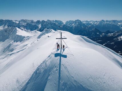 Skitour Reiterkarspitze
