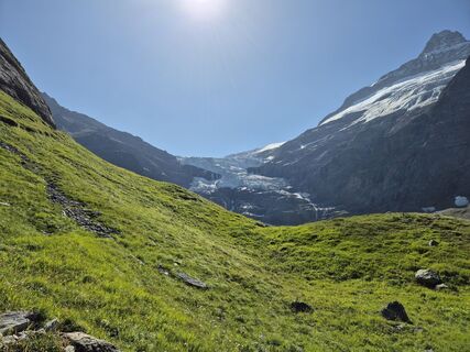 Foto von Jörg Kappert entlang der Tour