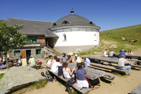 Koralpe - Grillitschhütte