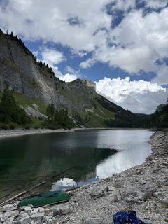 Foto von MF entlang der Tour