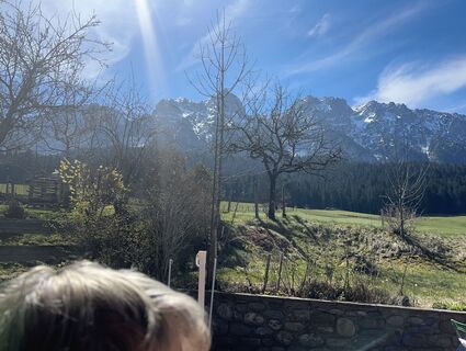 Foto da Hwidmoser lungo il tour