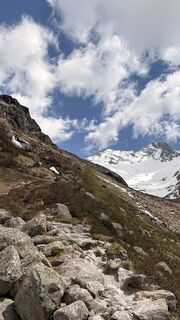 Foto von Luis Traub entlang der Tour