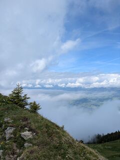 Foto von Pascal Peter entlang der Tour