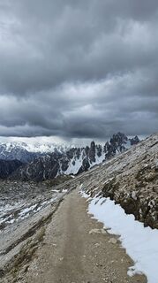 Foto von Sophie Kleedorfer entlang der Tour