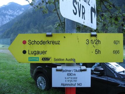 Von Radmer zum Hartelsgraben